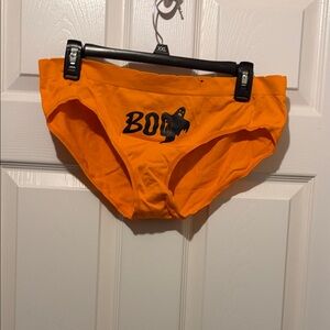 Torrid Orange 'Boo' Halloween Panties